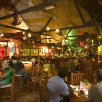 Boathouse BBQ restaurant